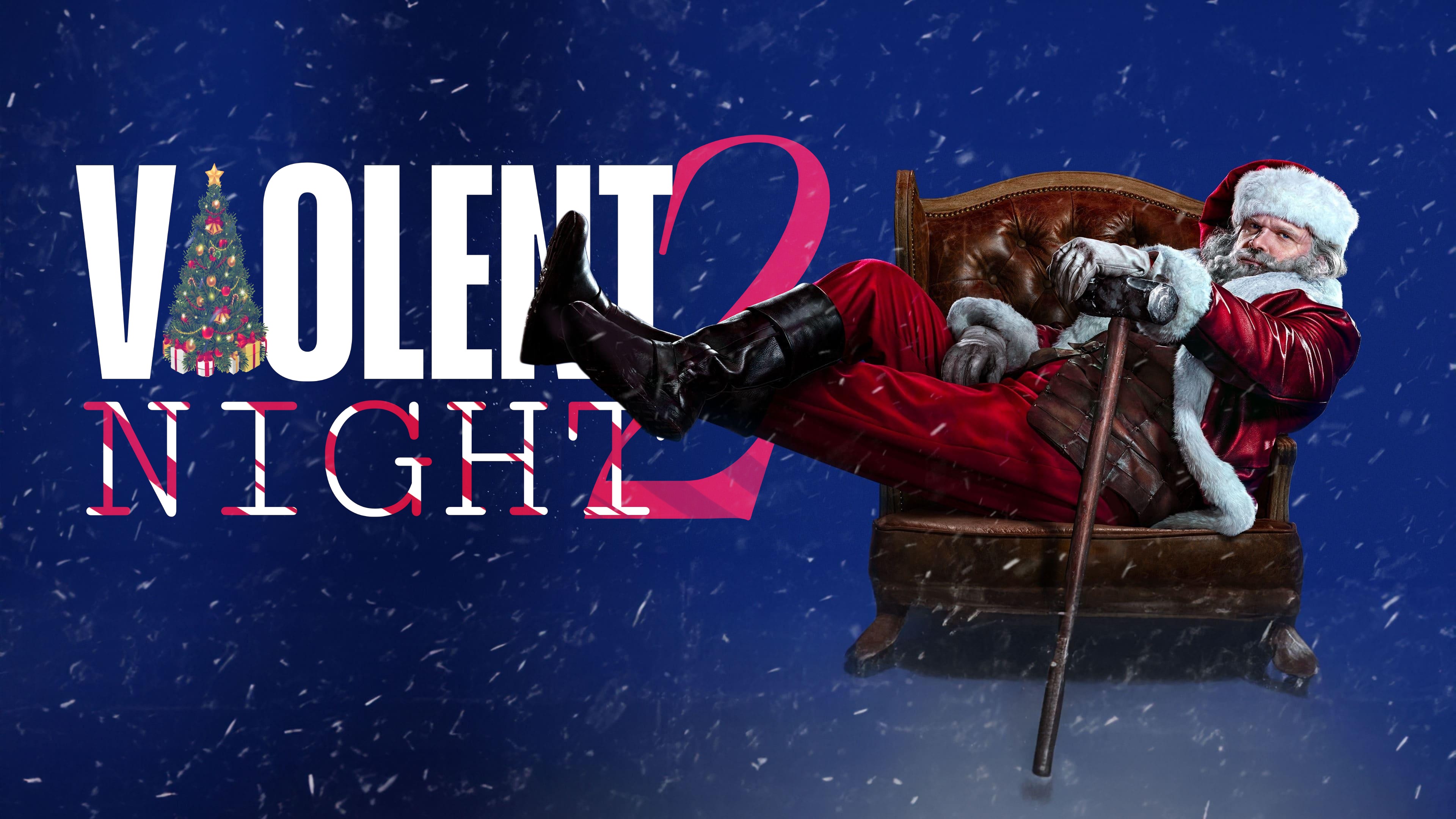 Violent Night 2 — 포스터 비주얼